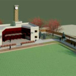Side of Auditorium